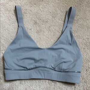 Gray lululemon Women's sports bra